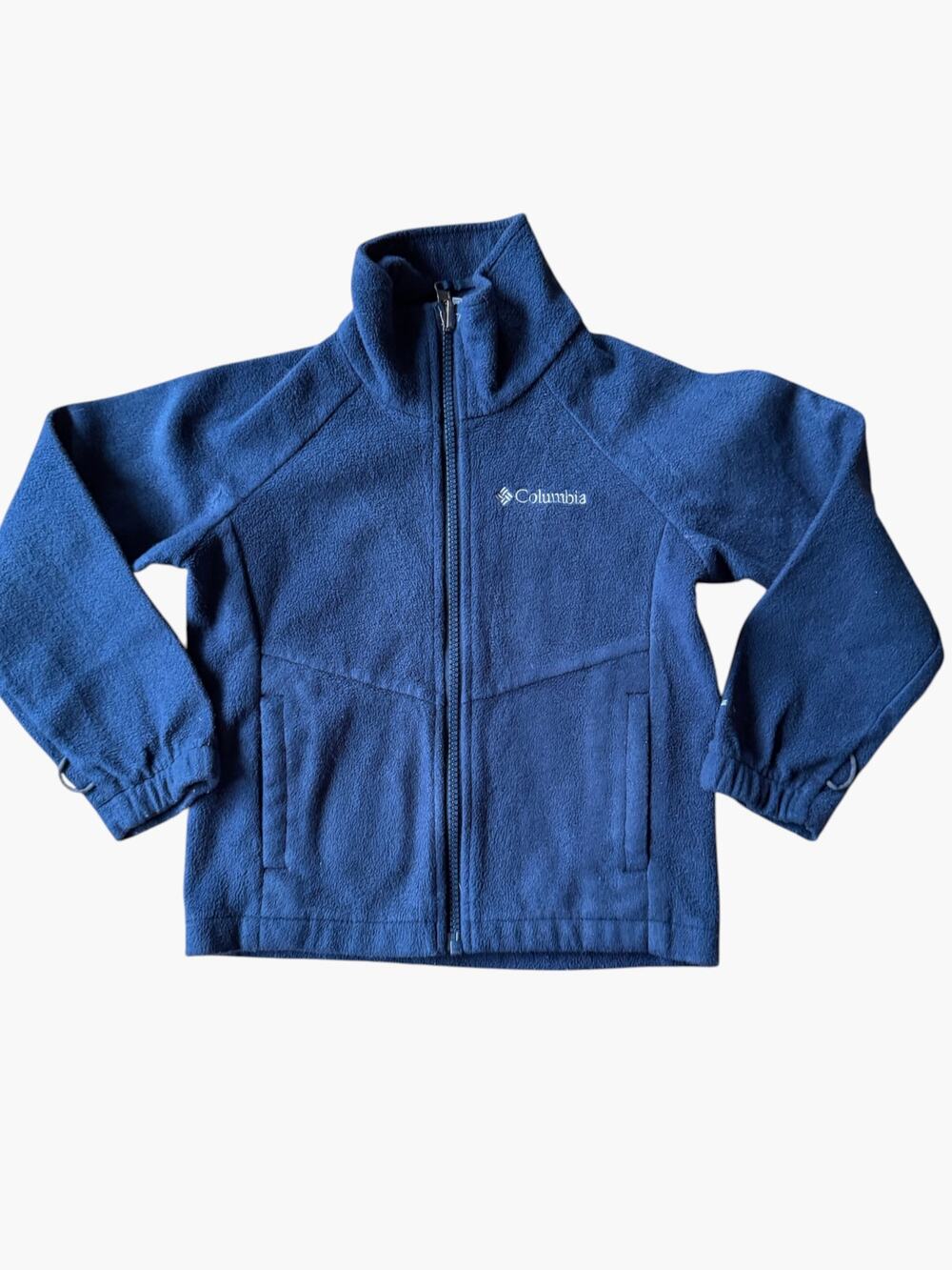 Columbia Interchange Fleece Full Zip Jacket OmniHeat Boys 4/5